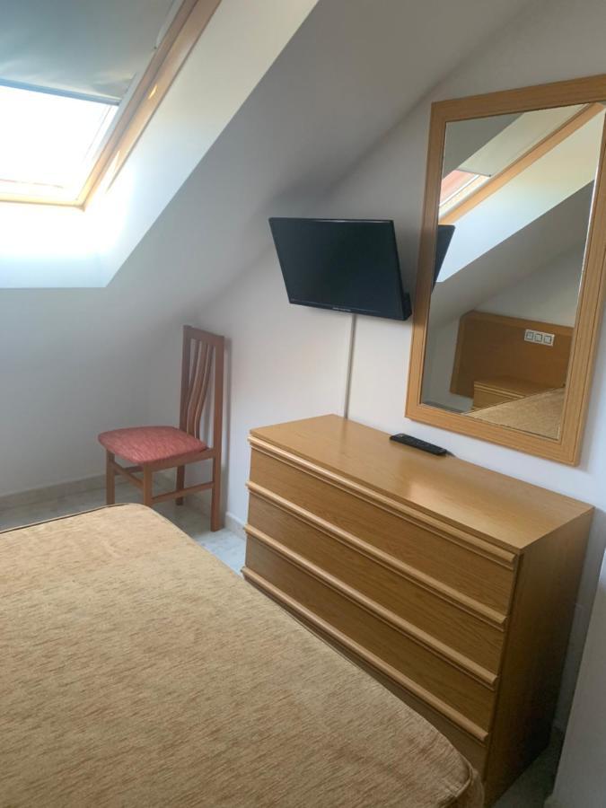 Apartamentos Corea Portonovo Eksteriør billede