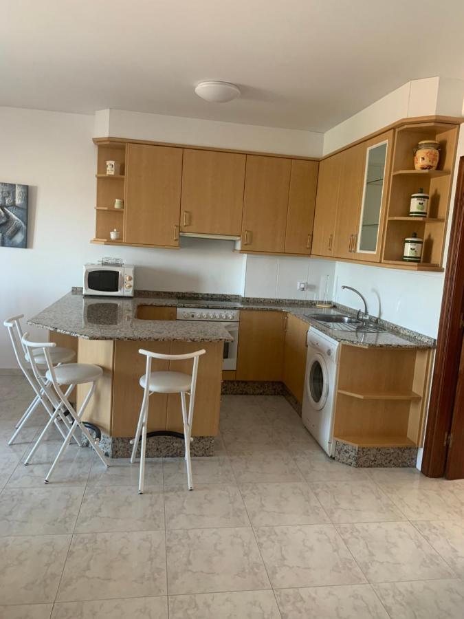 Apartamentos Corea Portonovo Eksteriør billede