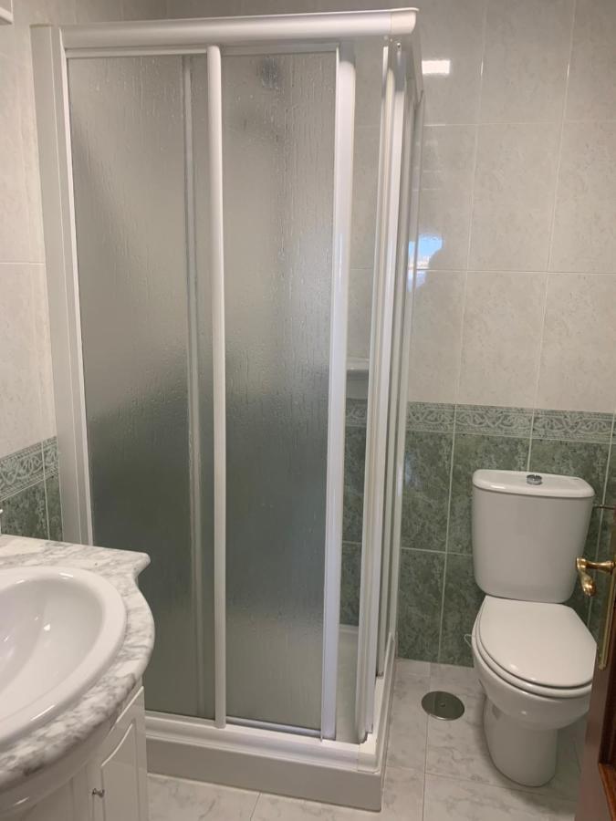Apartamentos Corea Portonovo Eksteriør billede