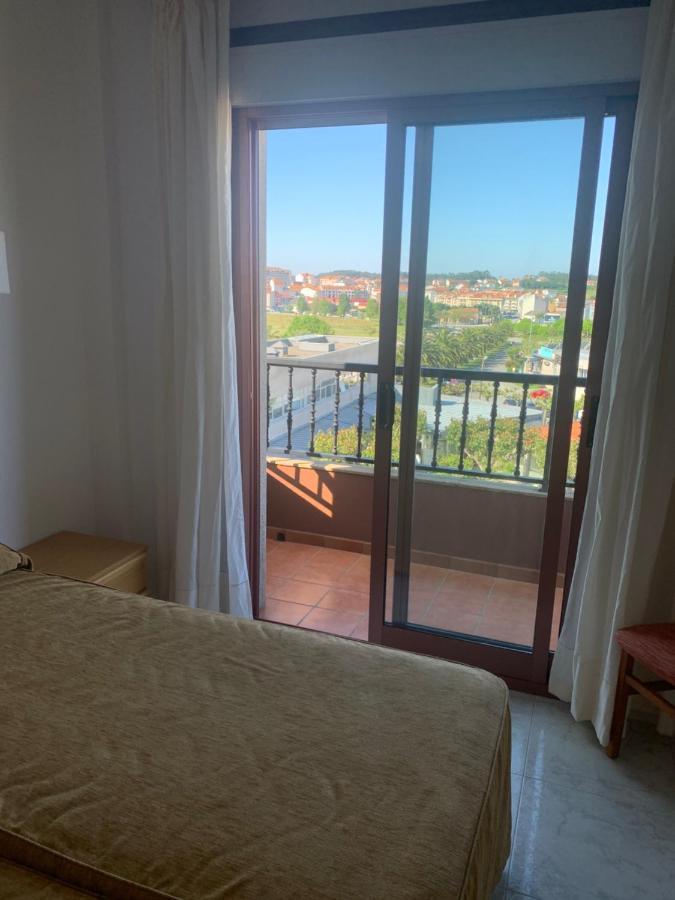 Apartamentos Corea Portonovo Eksteriør billede