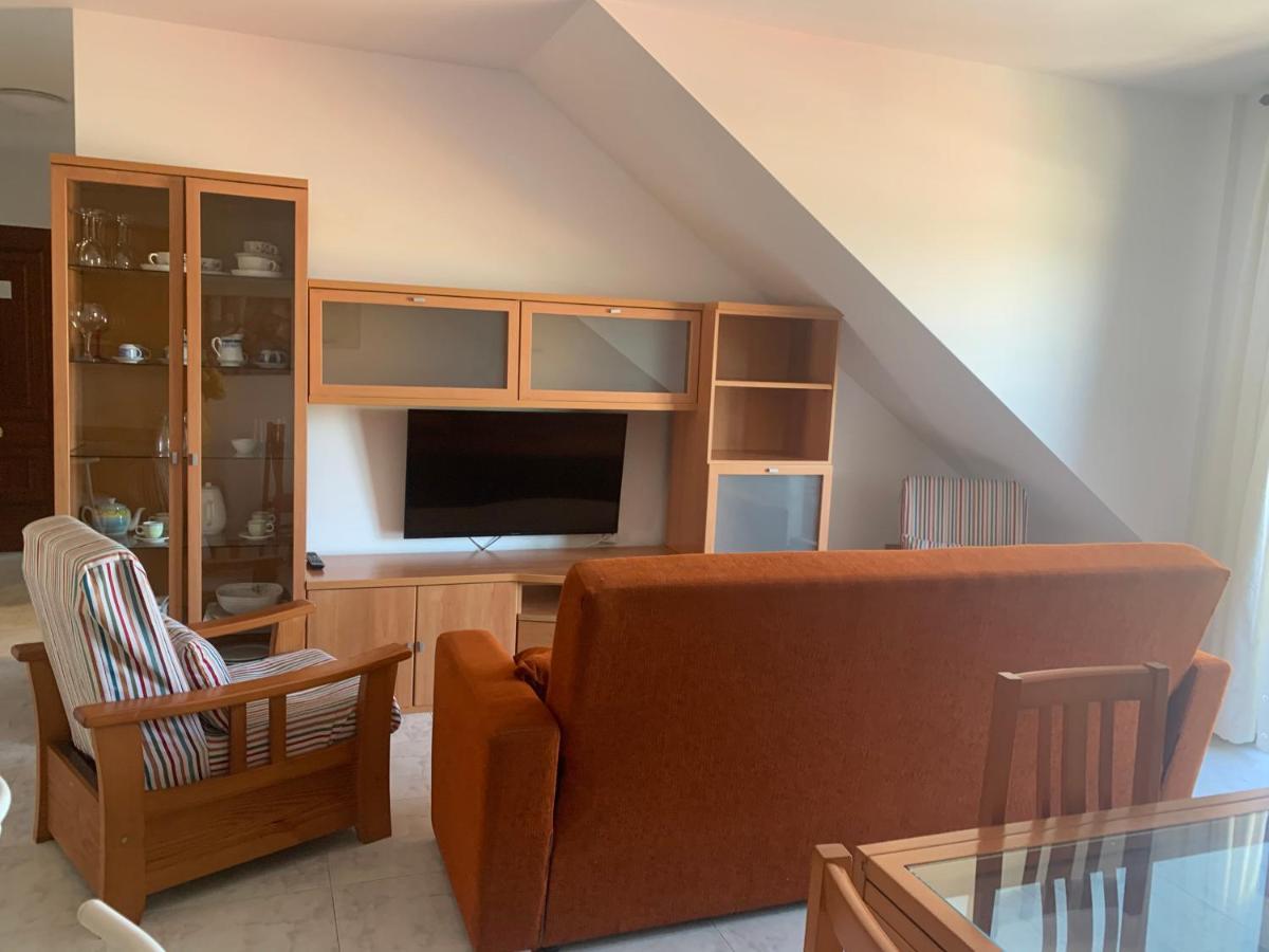 Apartamentos Corea Portonovo Eksteriør billede