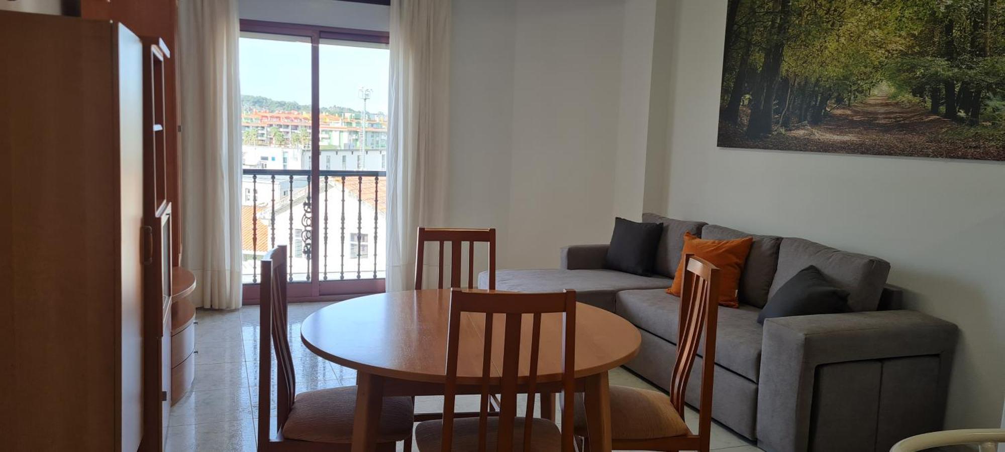 Apartamentos Corea Portonovo Eksteriør billede
