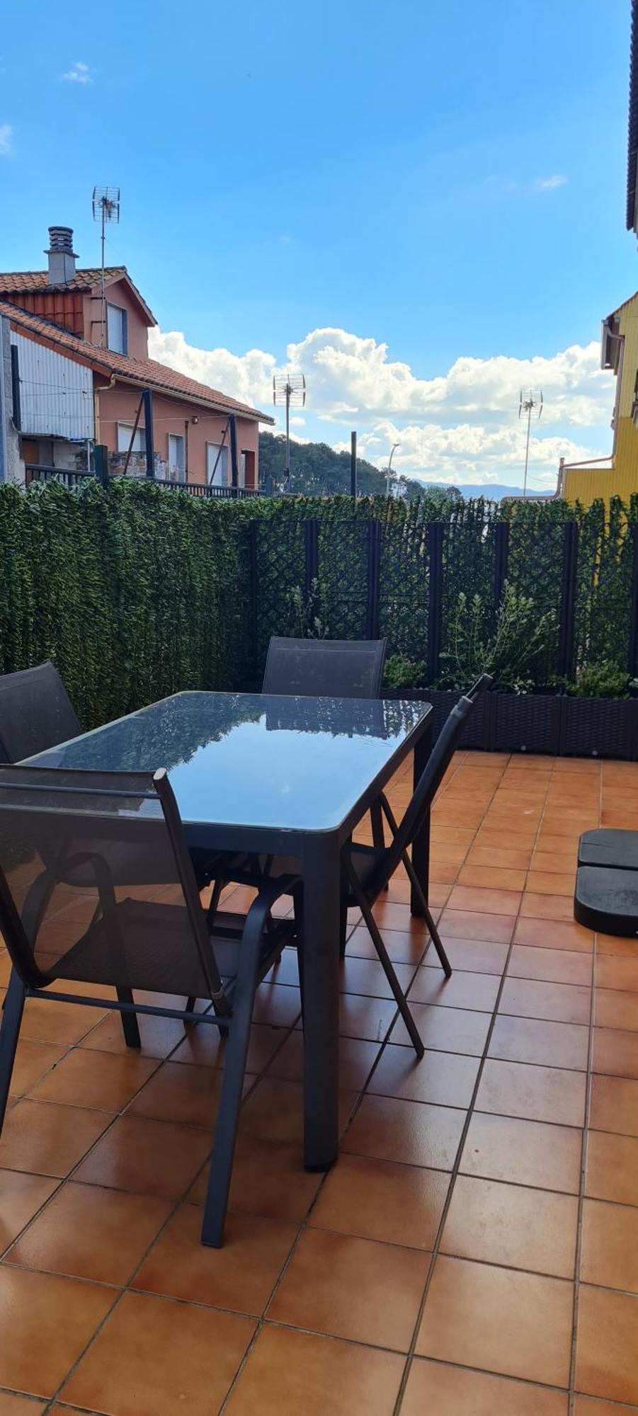 Apartamentos Corea Portonovo Eksteriør billede